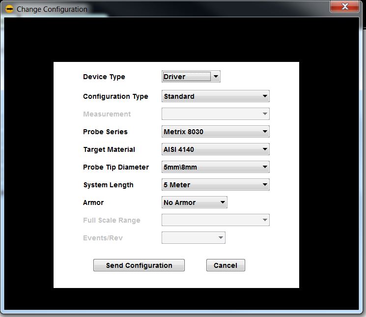 Change the Factory Ordered Configuration