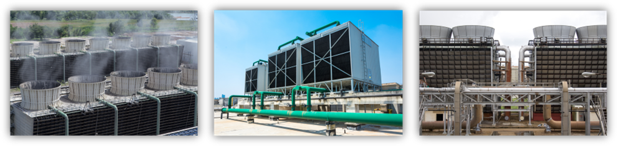 Vibration Monitoring of Cooling Towers