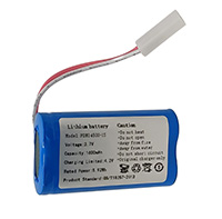 Replacement Battery for VM2800A and VM3800A